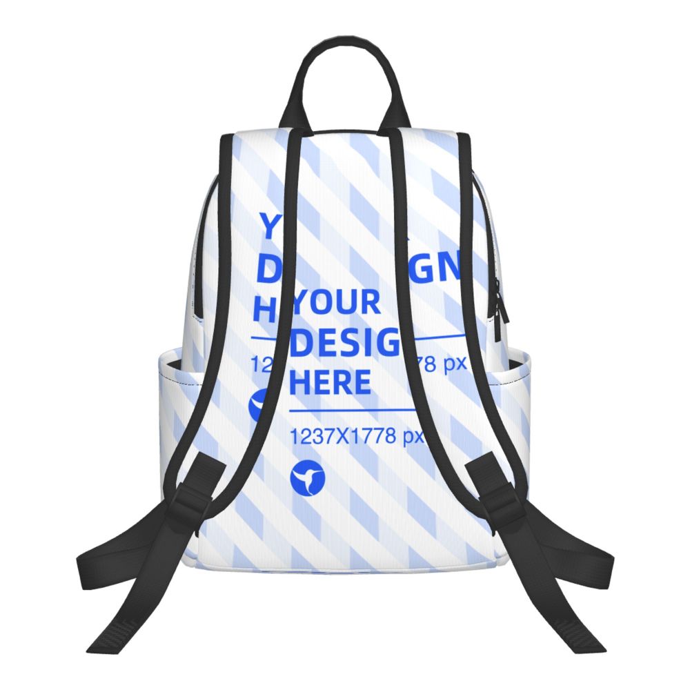 Black Simple Lightweight Strong Durable Casual Backpack Black Simple Lightweight Strong Durable Casual Backpack